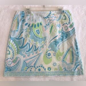 Ellie Tahiti Cotton Skirt Size 4